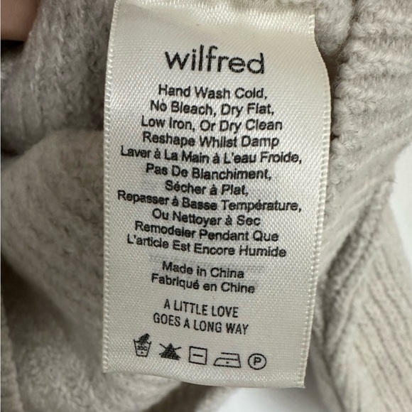 Wilfred Montpellier Merino Wool Turleneck - Picture 5 of 8